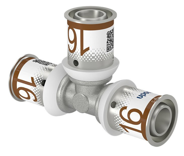 Uponor S-Press T-stuk
